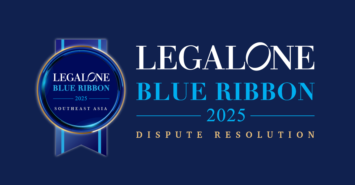 Award logo Southeast Asia 2025 Dispute Resolution