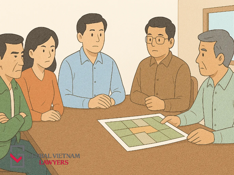 các phương thức hòa giải trong giải quyết tranh chấp đất đai