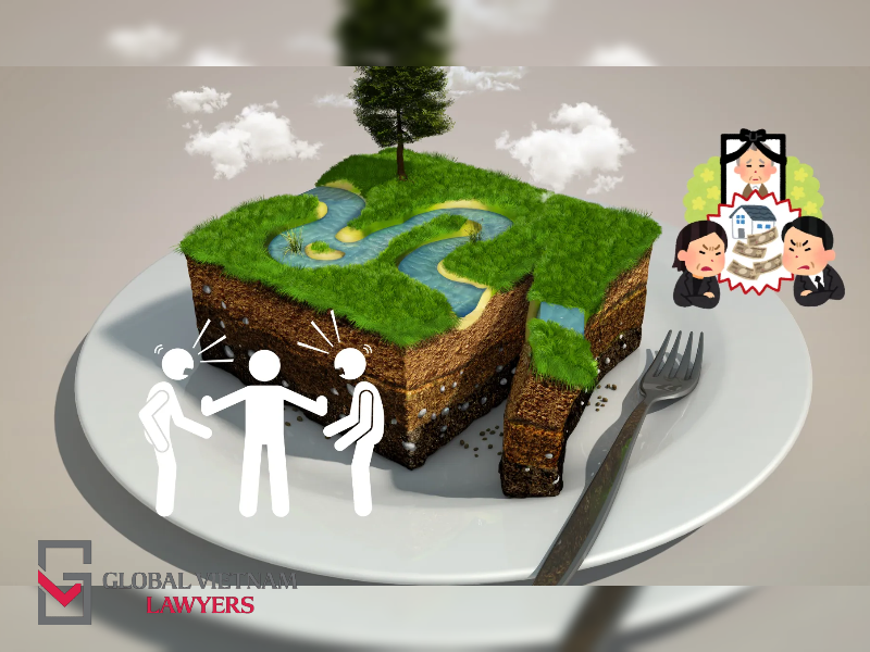 các trường hợp tranh chấp đất đai