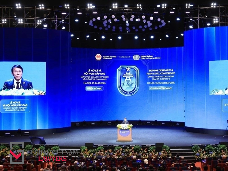 Công ước Hà Nội 2025 Công ước Liên hợp quốc về Chống tội phạm mạng là gì Công ước Hà Nội 2025