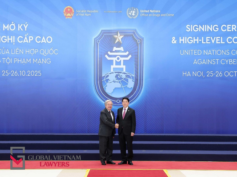 Công ước Hà Nội 2025 Công ước Liên hợp quốc về Chống tội phạm mạng là gì Công ước Hà Nội 2025