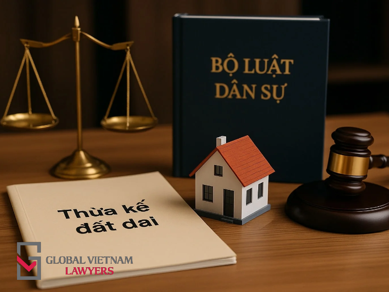 luật thừa kế đất đai không di chúc