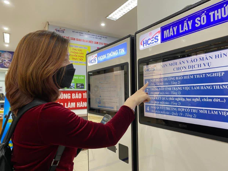 Thủ tục hưởng trợ cấp thất nghiệp Thu tuc huong tro cap that nghiep2