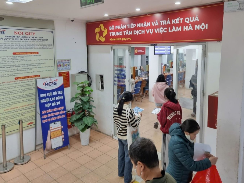 Thủ tục hưởng trợ cấp thất nghiệp Thu tuc huong tro cap that nghiep3