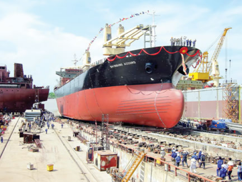 Tranh chấp hợp đồng gia công tàu biển tại Việt Nam Tranh chap hop dong gia cong tau bien tai Viet Nam 4