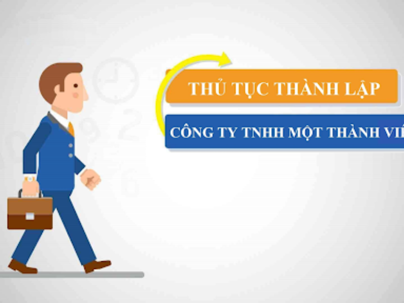 thu tuc dang ky thanh lap cong ty TNHH mot thanh vien1