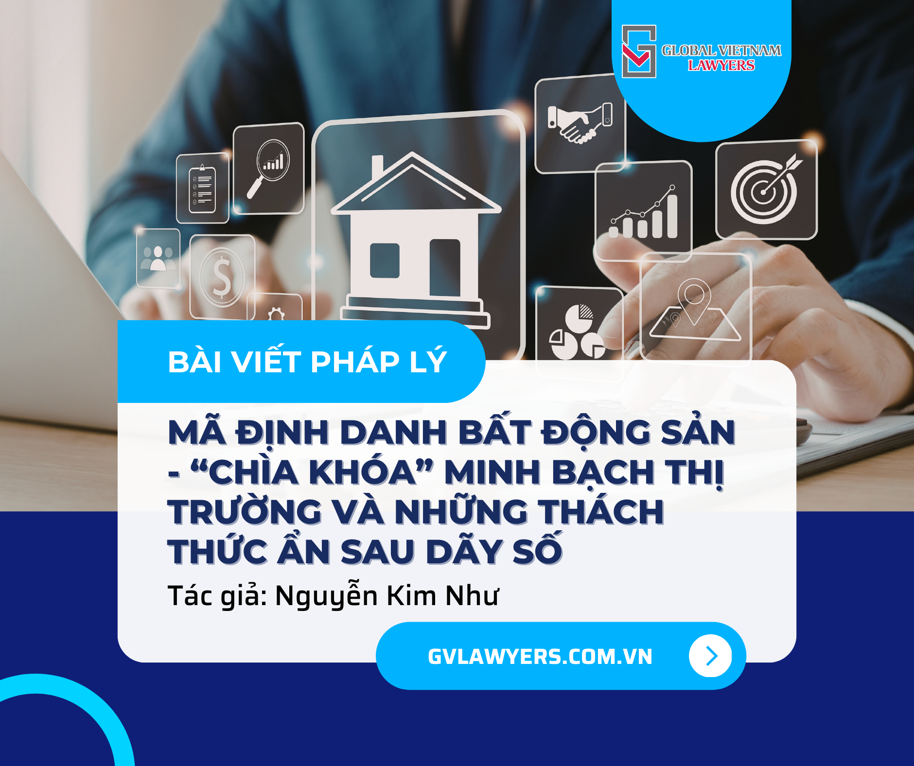 Ma dinh danh bat dong san Chia khoa minh bach thi truong VN 1