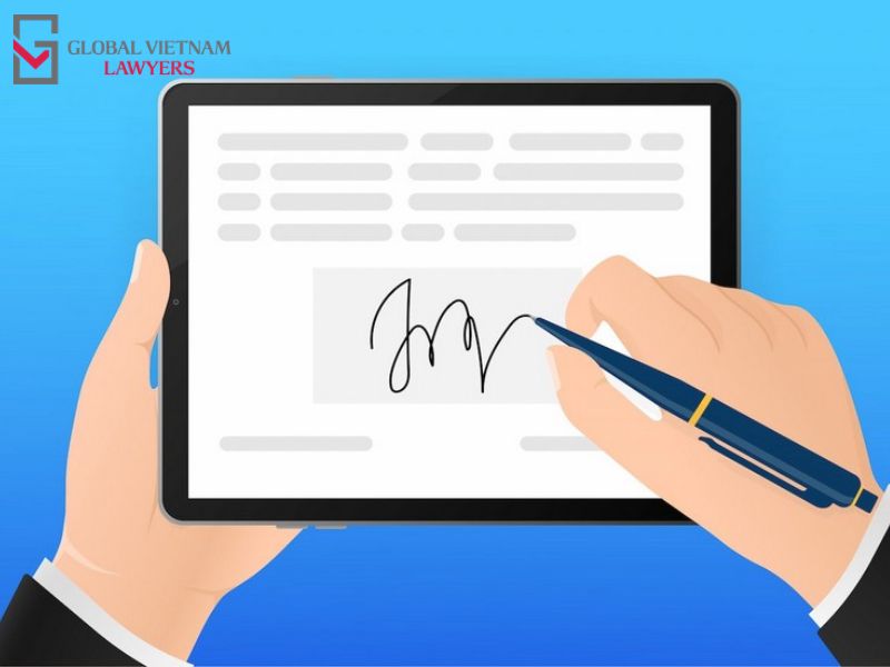 Chữ ký điện tử trong hồ sơ đăng ký đầu tư: Những điểm mới doanh nghiệp cần biết Chữ ký điện tử trong hồ sơ đăng ký đầu tư