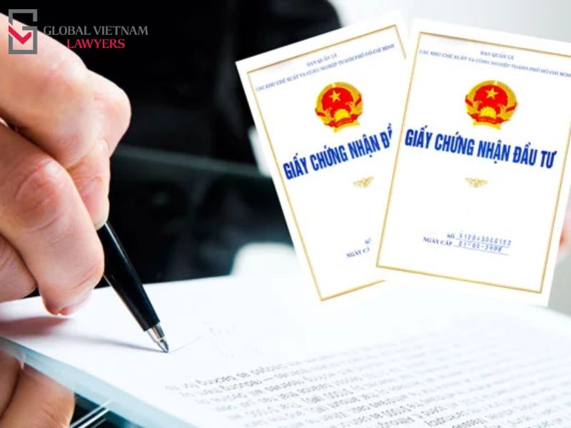 hồ sơ đăng ký đầu tư