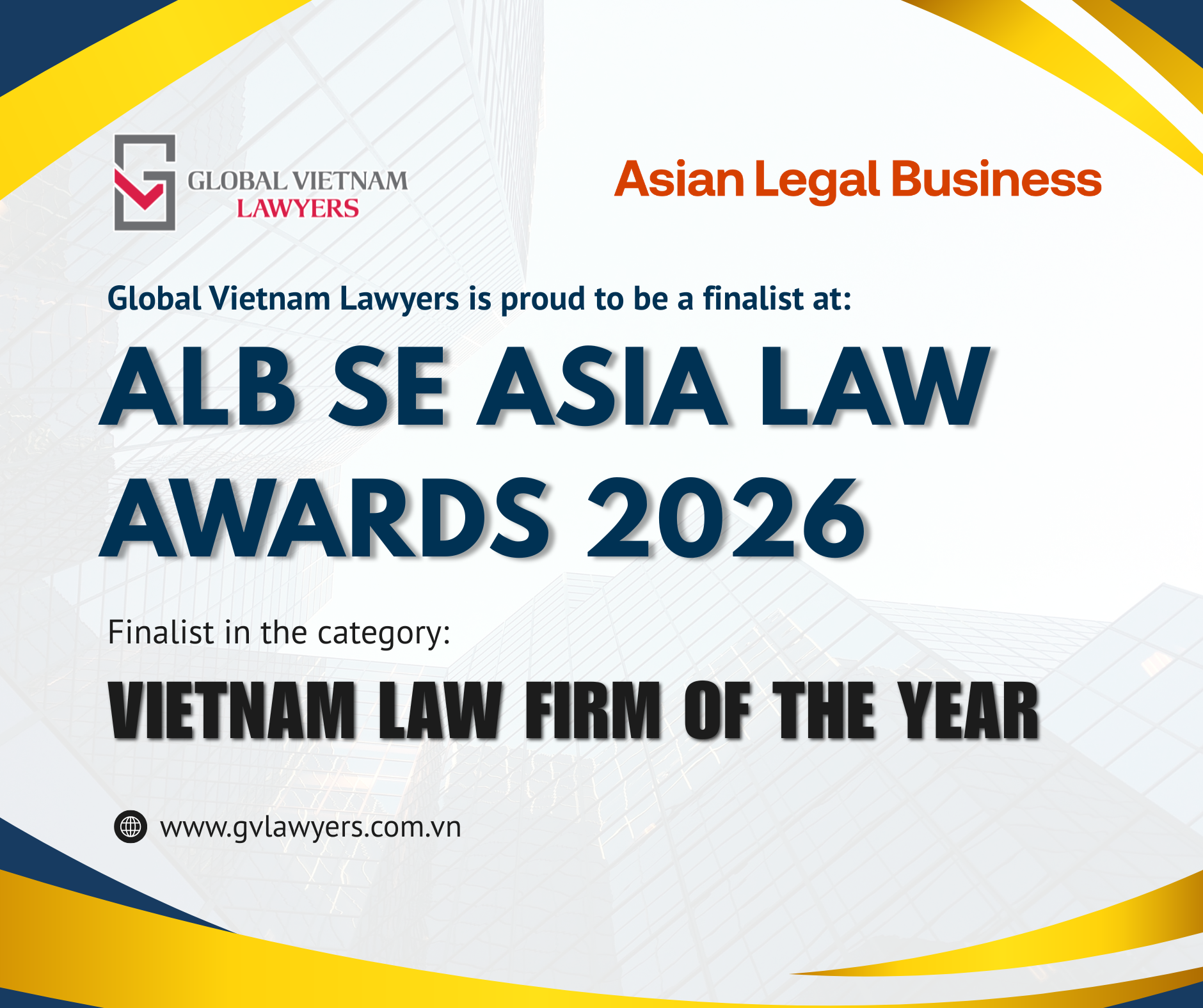Asian Legal Business ALB SE Asia Law Awards 2026