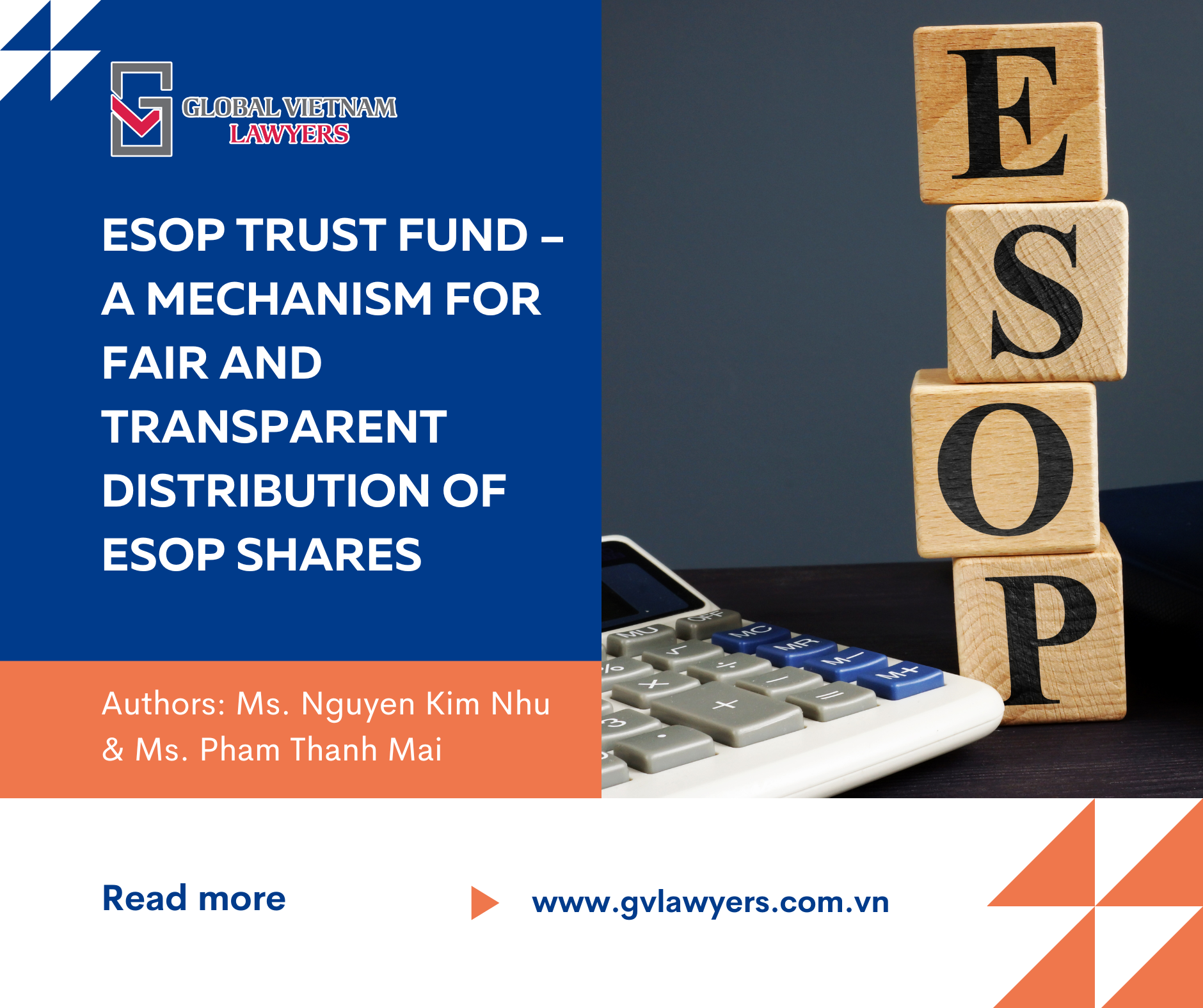 Quy tin thac ESOP Cong cu de phan phoi co phieu ESOP cong bang va minh bach EN