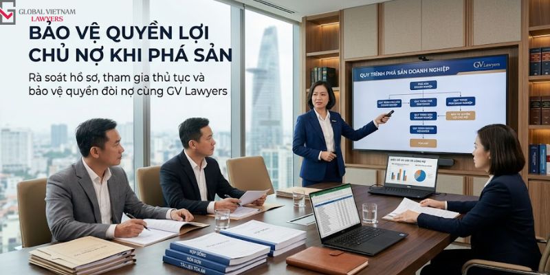 bảo vệ quyền lợi chủ nợ khi phá sản