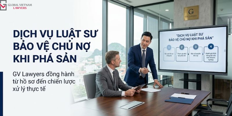 bảo vệ quyền lợi chủ nợ khi phá sản
