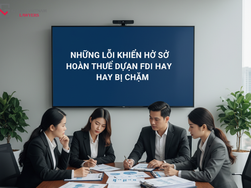 Thủ tục hoàn thuế cho dự án đầu tư nước ngoài