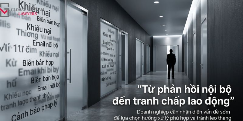 khiếu nại phân biệt đối xử lao động