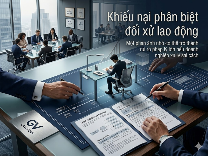 khiếu nại phân biệt đối xử lao động