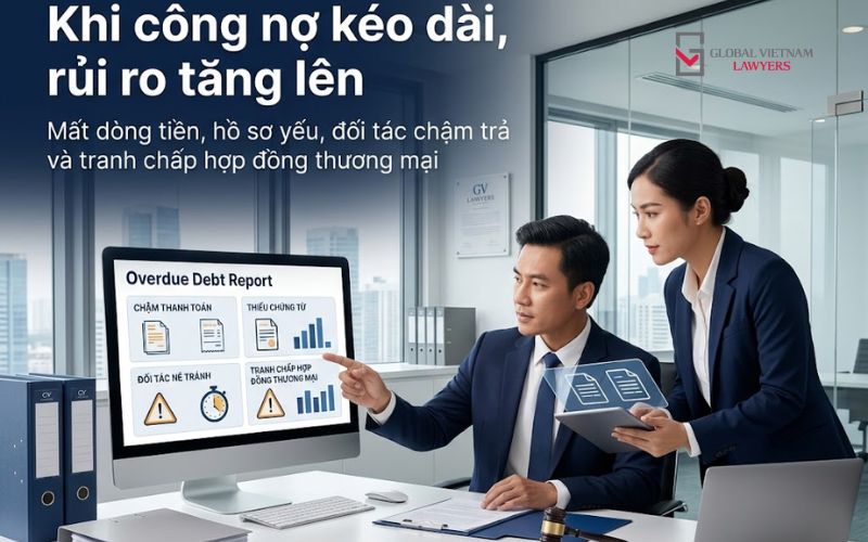 Luật sư tư vấn thu hồi nợ cho doanh nghiệp