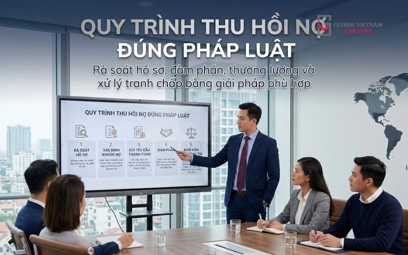 Luật sư tư vấn thu hồi nợ cho doanh nghiệp