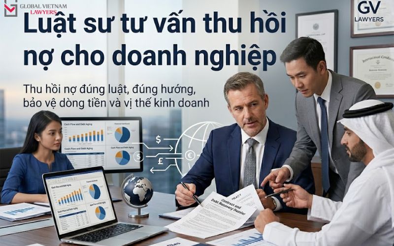 Luật sư tư vấn thu hồi nợ cho doanh nghiệp