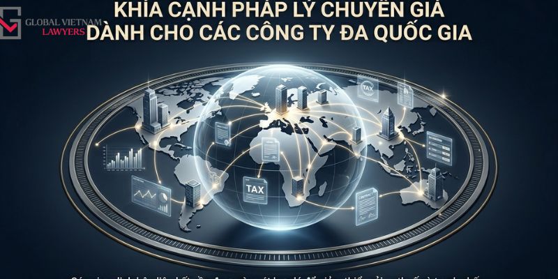 Pháp lý chuyển giá cho công ty đa quốc gia