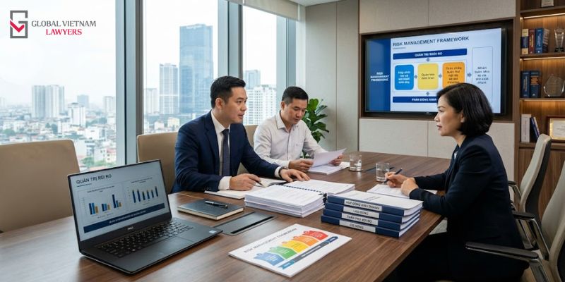 Pháp lý định kỳ cho doanh nghiệp giúp kiểm soát rủi ro từ sớm Pháp lý định kỳ cho doanh nghiệp