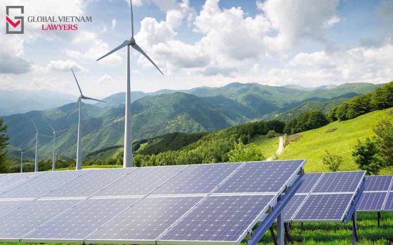 Pháp lý dự án năng lượng tái tạo