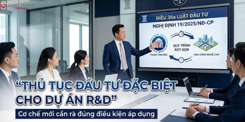 thành lập trung tâm R&D tại Việt Nam