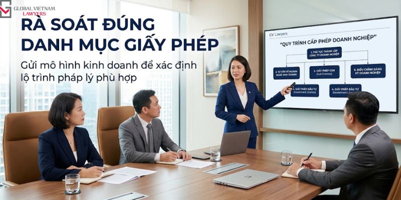 Thủ tục cấp phép cho doanh nghiệp
