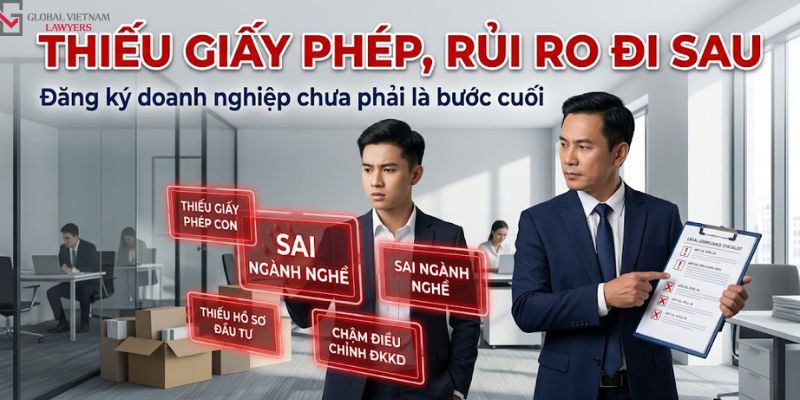 Thủ tục cấp phép cho doanh nghiệp