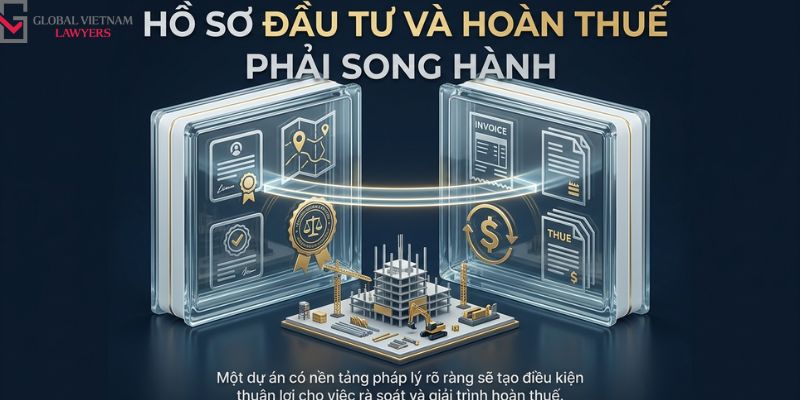 Thủ tục hoàn thuế cho dự án đầu tư nước ngoài