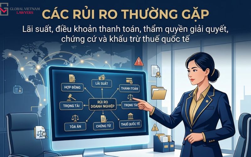 tranh chấp hợp đồng vay vốn quốc tế