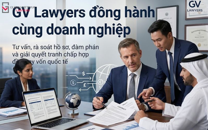 tranh chấp hợp đồng vay vốn quốc tế