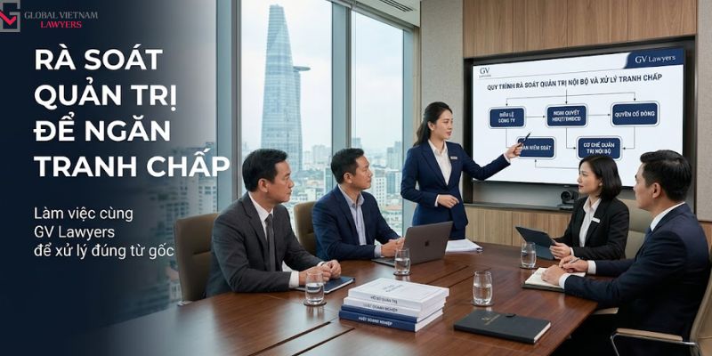 tranh chấp quản trị công ty