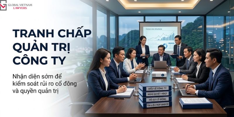 tranh chấp quản trị công ty