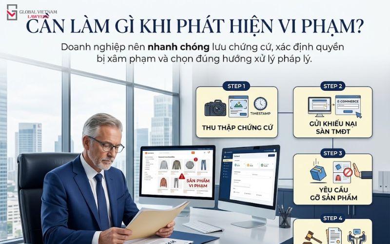 tranh chấp sở hữu trí tuệ trên sàn thương mại điện tử