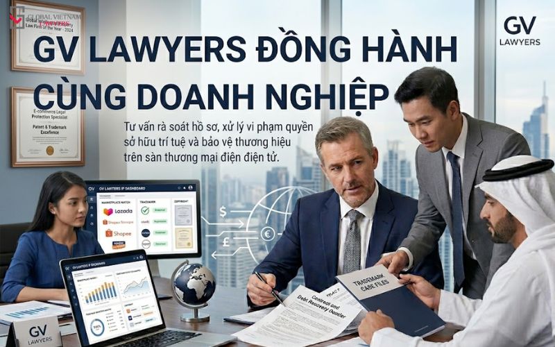 tranh chấp sở hữu trí tuệ trên sàn thương mại điện tử