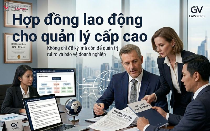 hợp đồng lao động cho quản lý cấp cao