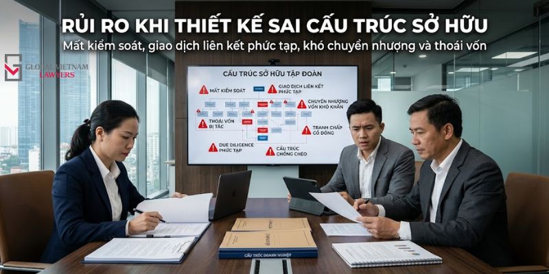 Tư vấn cấu trúc sở hữu tập đoàn