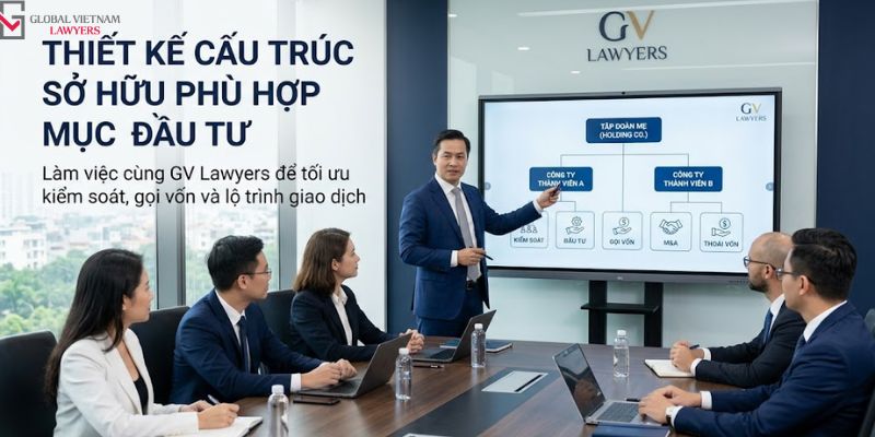 Tư vấn cấu trúc sở hữu tập đoàn