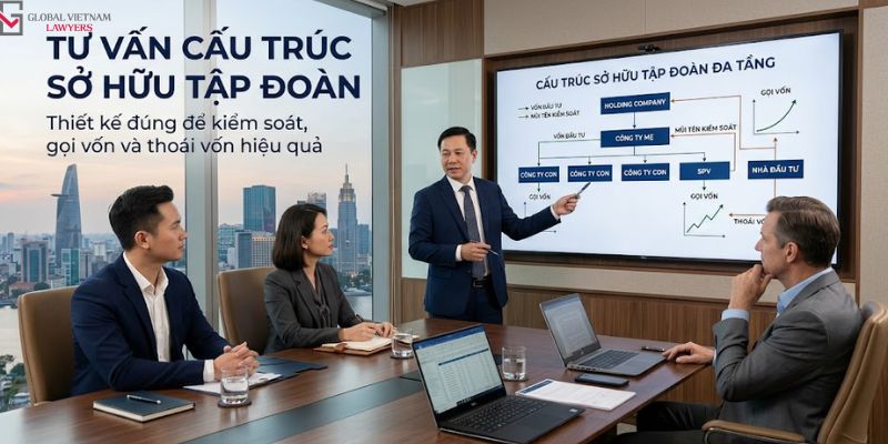 Tư vấn cấu trúc sở hữu tập đoàn