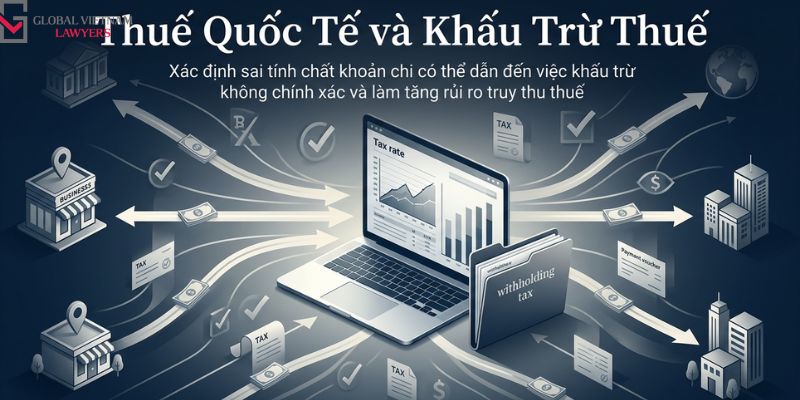 Tư vấn cấu trúc thuế cho giao dịch xuyên biên giới