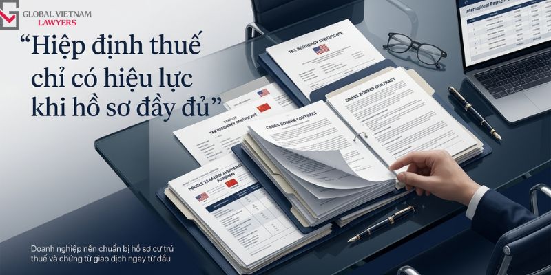 Tư vấn cấu trúc thuế cho giao dịch xuyên biên giới