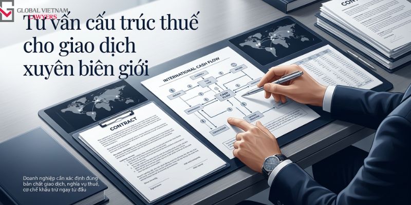 Tư vấn cấu trúc thuế cho giao dịch xuyên biên giới