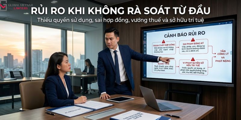 tư vấn chuyển giao công nghệ vào việt nam