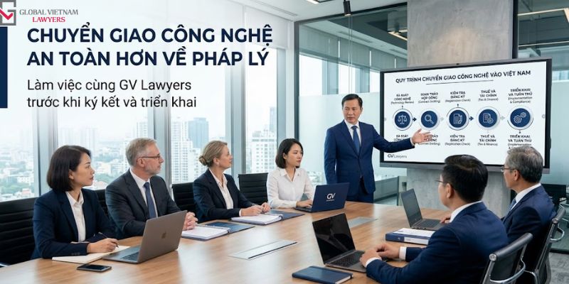 tư vấn chuyển giao công nghệ vào việt nam