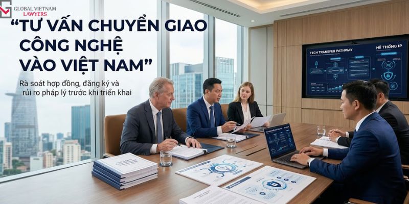 tư vấn chuyển giao công nghệ vào việt nam