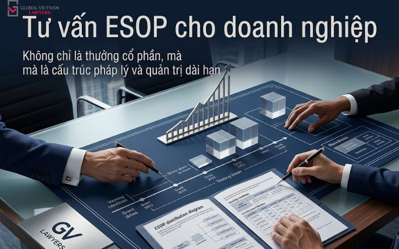 tư vấn esop cho doanh nghiệp