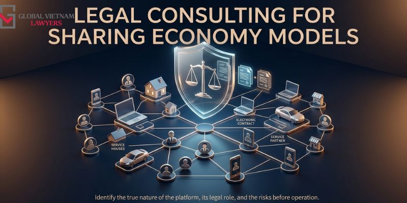 tư vấn pháp lý mô hình kinh tế chia sẻ