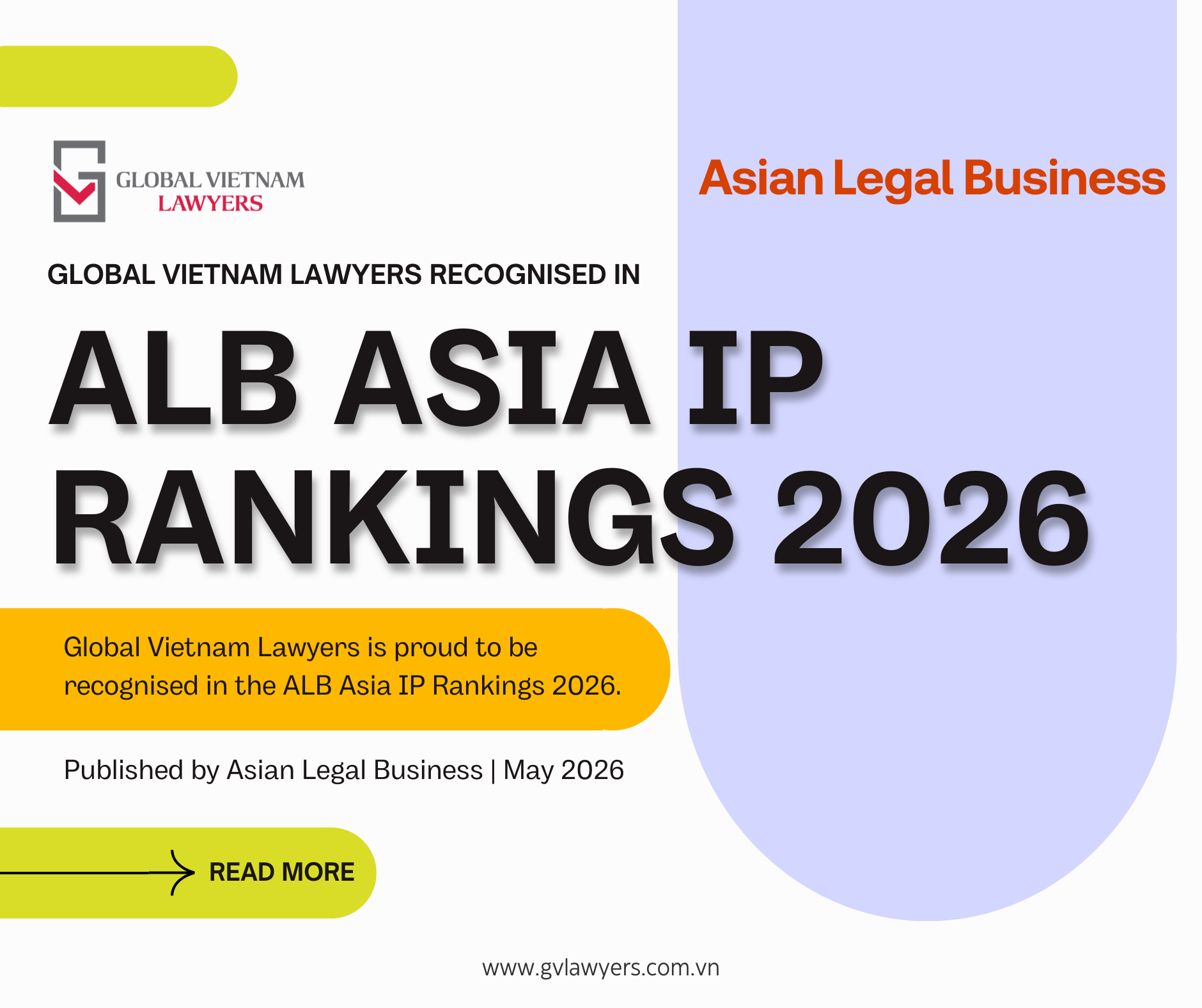 ALB Asia IP Rankings 2026