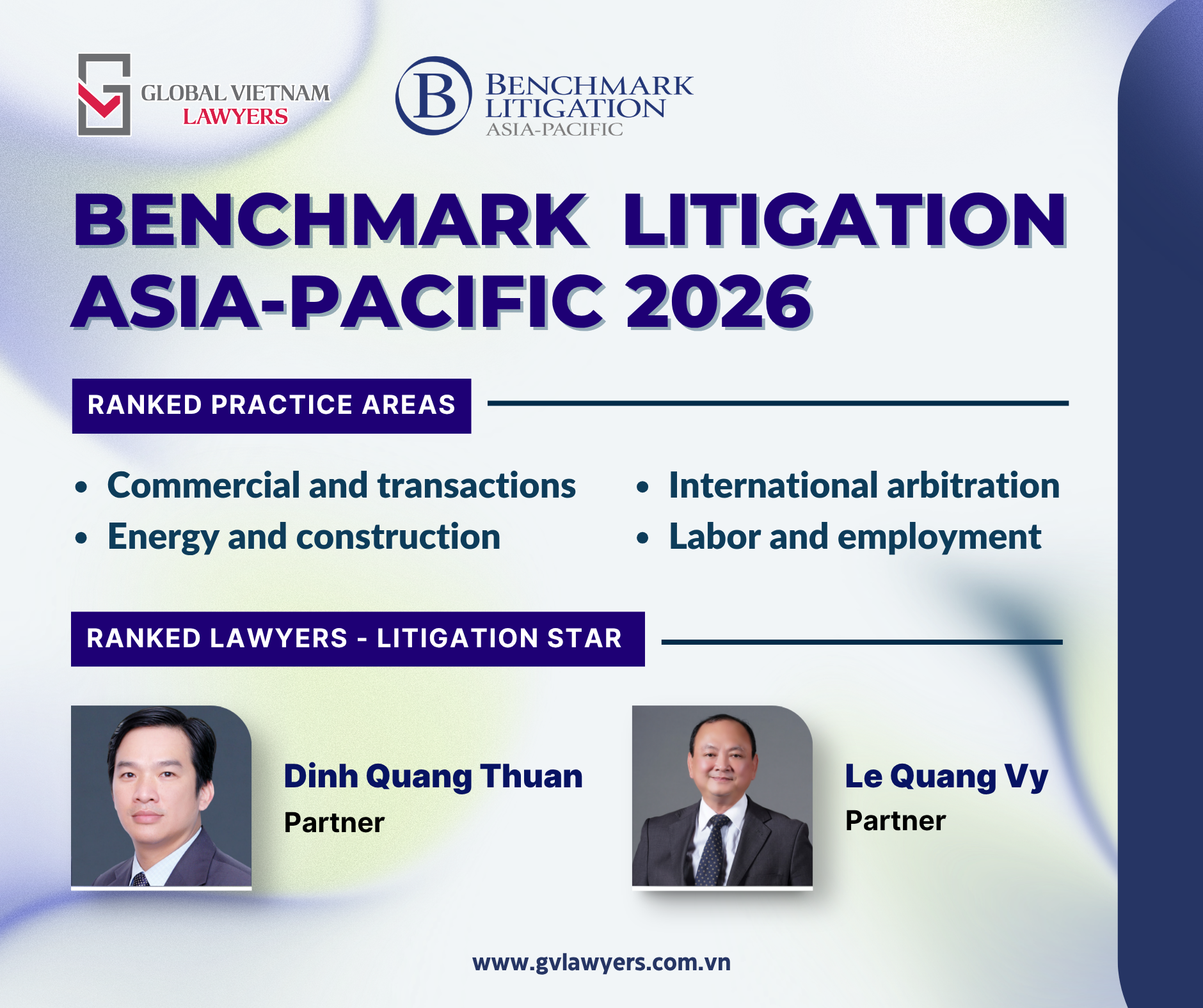 Benchmark Litigation Asia Pacific 2026
